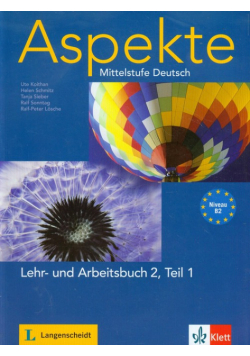 Aspekte 2 Niveau B2 Lehr und Arbeitsbuch + 2CDs