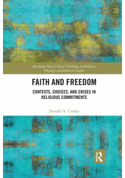 Faith and Freedom
