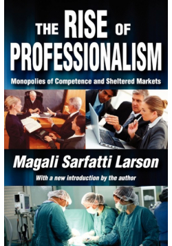 The Rise of Professionalism