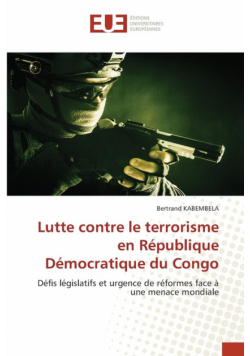 Lutte contre le terrorisme en République Démocratique du Congo