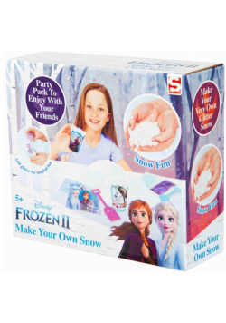Stwórz własny śnieg Frozen 2