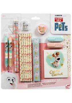 Zestaw super set Sekretne Życie Zwierzaków