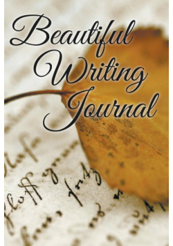 Beautiful Writing Journal