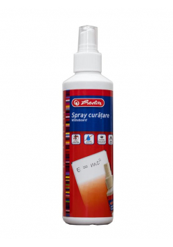 Spray do czyszczenia tablic suchościeralnych