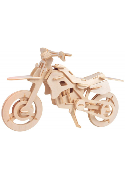 Łamigłówka drewniana Gepetto - Motor crossowy G3