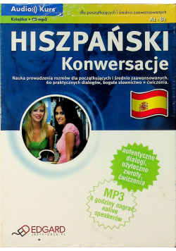 Hiszpański Konwersacje Edgard CD