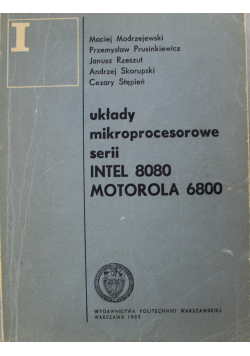 Układy mikroprocesorowe serii Intel  8080