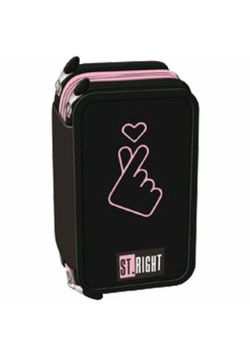 Piórnik potrójny z wyposażeniem PC5 K-Pop Lover