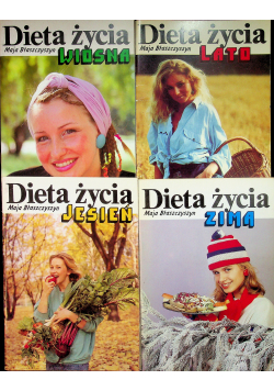 Dieta życia 4 tomy