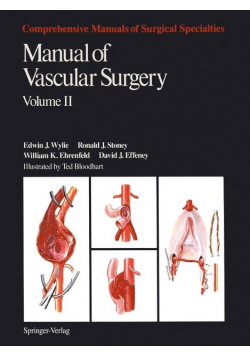 Manual of Vascular Surgery (Comprehensive Manuals of Surgical Specialties)