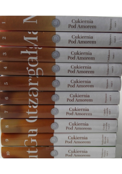 Cukiernia pod amorem 10 tomów