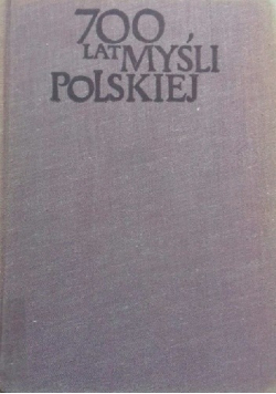 700 lat myśli Polskiej