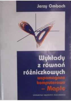 Wykłady z równań różniczkowych
