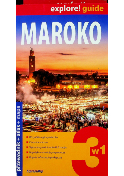 Maroko Przewodnik 3w1
