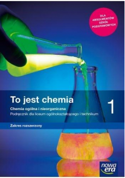 Chemia LO 1 To jest chemia Podr. ZR 2019 NE