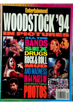 Entertainment weekly Woodstock 94 in pictures