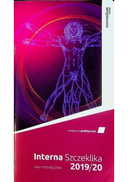 Interna Szczeklika Mały podręcznik 2019 / 20