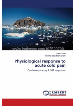 Physiological response to acute cold pain