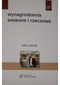 Wynagrodzenia zmienne i rzeczowe