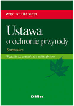 Ustawa o ochronie przyrody