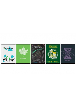 Brulion A5/80K kratka Biologia (5szt)