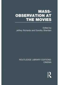 Mass-Observation at the Movies