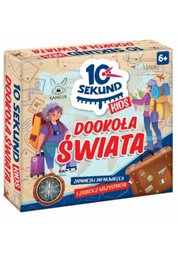 Gra 10 Sekund Kids Dookoła Świata