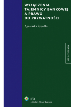 Wyłączenia tajemnicy bankowej a prawo do prywatności