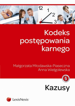 Kodeks postępowania karnego : Kazusy