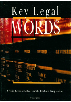 Key Legal Words