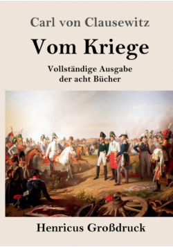 Vom Kriege (Großdruck)