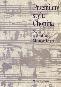 Przemiany stylu Chopina