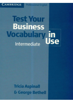 Test your business vocabulary in Use intermediate