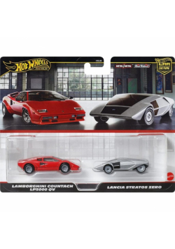 Hot Wheels 2-pak Samochodziki Premium JBL02