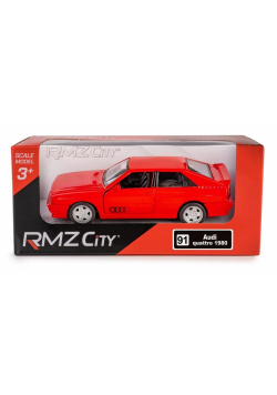 RMZ City Audi Quattro Coupe (1980-1991) czerwony w skali 1:35