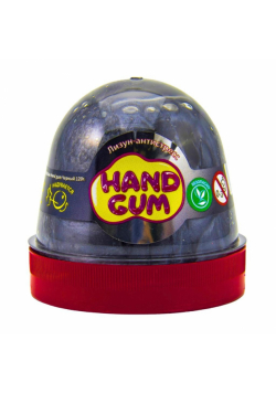 Glutek Slime Mr.Boo Hand Gum czarny 120g