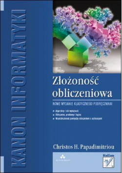 C.  - Złożoność obliczeniowa