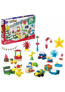 Mega Construx Pokemon Kalendarz świąteczny