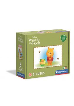 Kostki 6 el Play For Future Winnie The Pooh