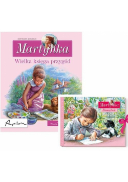 Martynka Wielka księga przygód Zbiór opowiadań + pamiętnik