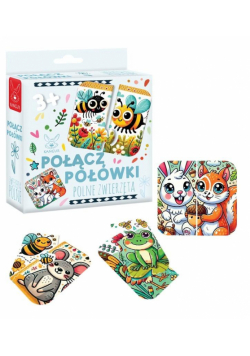 Gra Połącz Połówki Polne Zwierzęta
