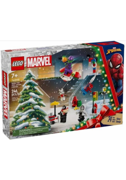 LEGO(R) SUPER HEROES (3szt) Kalendarz adwent 2024