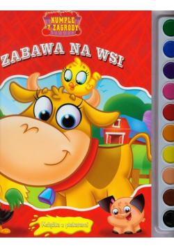 Zabawa na wsi Kumple z zagrody /z farbkami/