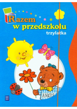 Razem w przedszkolu trzylatka  Box Teczka
