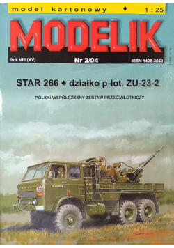 Modelik Nr 2 / 04 STAR 266