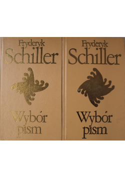 Wybór pism Schiller 2 tomy