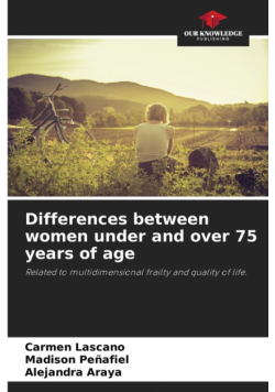 Differences between women under and over 75 years of age
