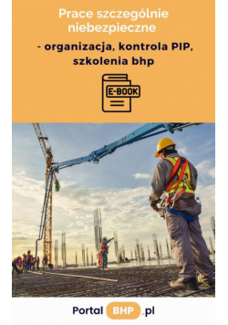 Prace szczególnie niebezpieczne – organizacja, kontrola PIP, szkolenia bhp