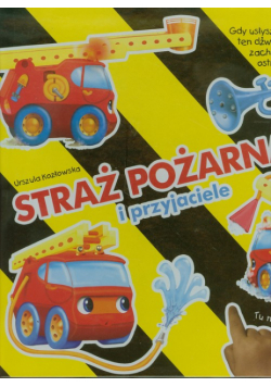 Straż pożarna i przyjaciele z dźwiękiem i światełkiem