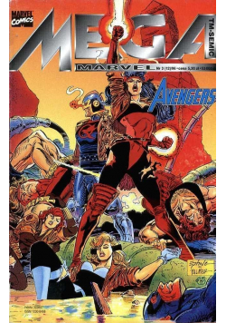 mega Marvel Avengers Nr 3 Ex post facto część  2